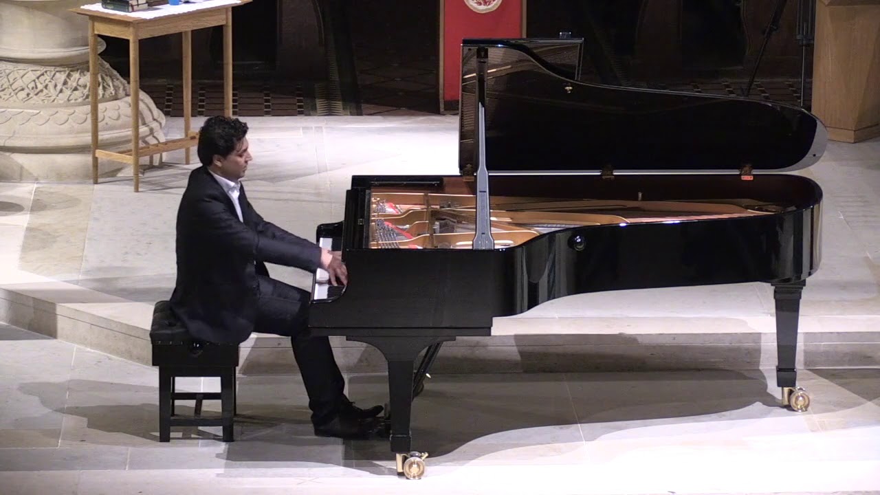 The Liszt Society International Piano Competition 2017 Giosu&egrave; de Vincenti