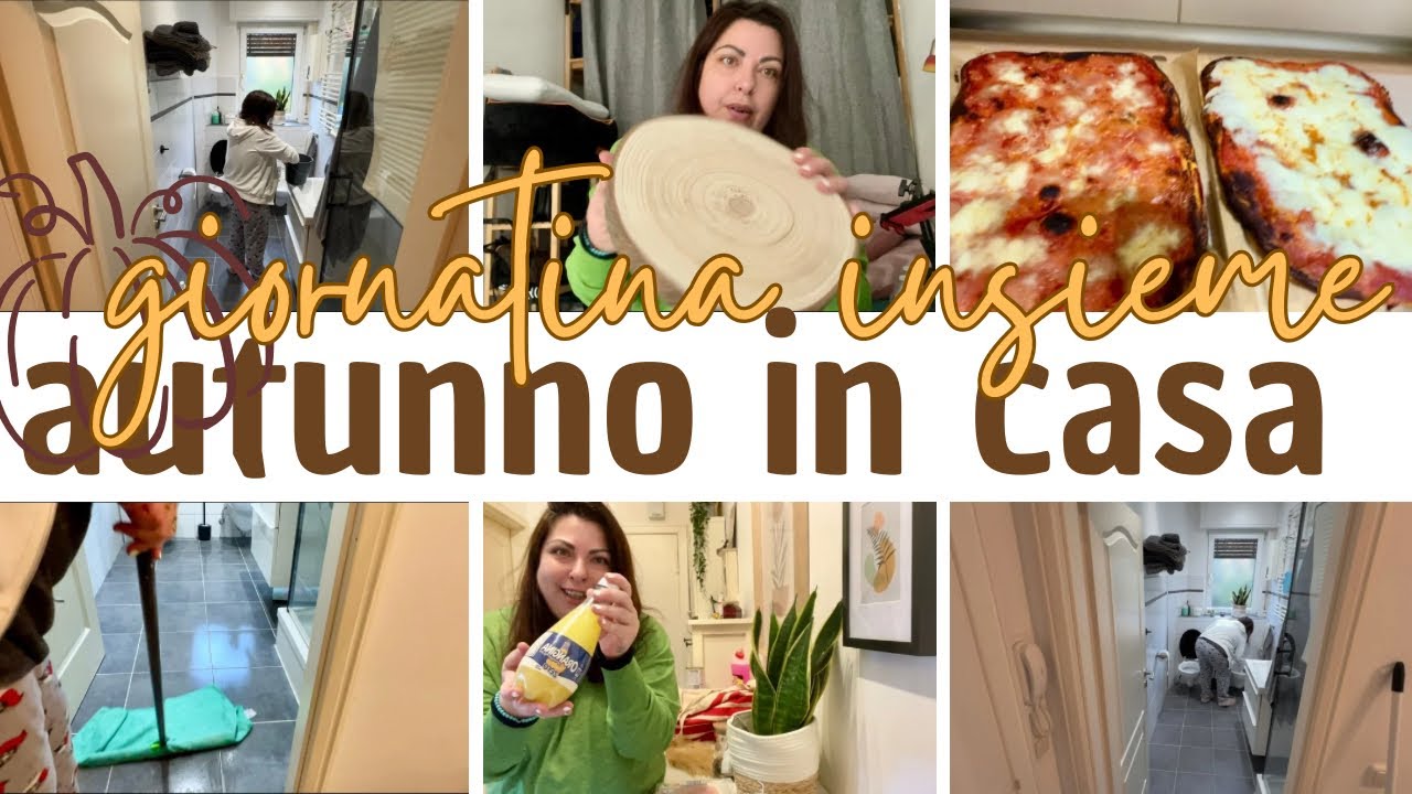 Un giorno d’autunno con me🍁| Pulizie, biscotti veloci acquisti KiK e spesa per la famiglia 