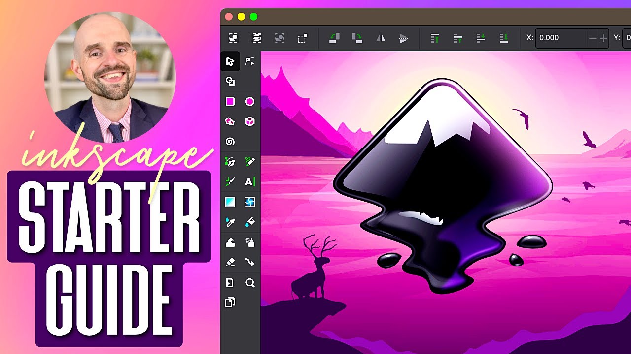 Учебное пособие по Inkscape: полное руководство для новых пользователей