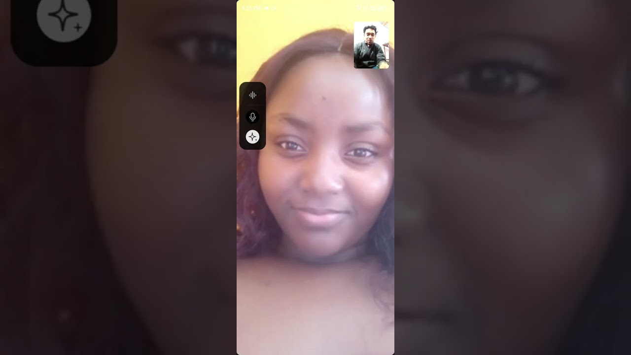 WhatsApp funny video call kenya🇰🇪 girl আজকে তোমাকে অনেক সুন্দর লাগছে 👌