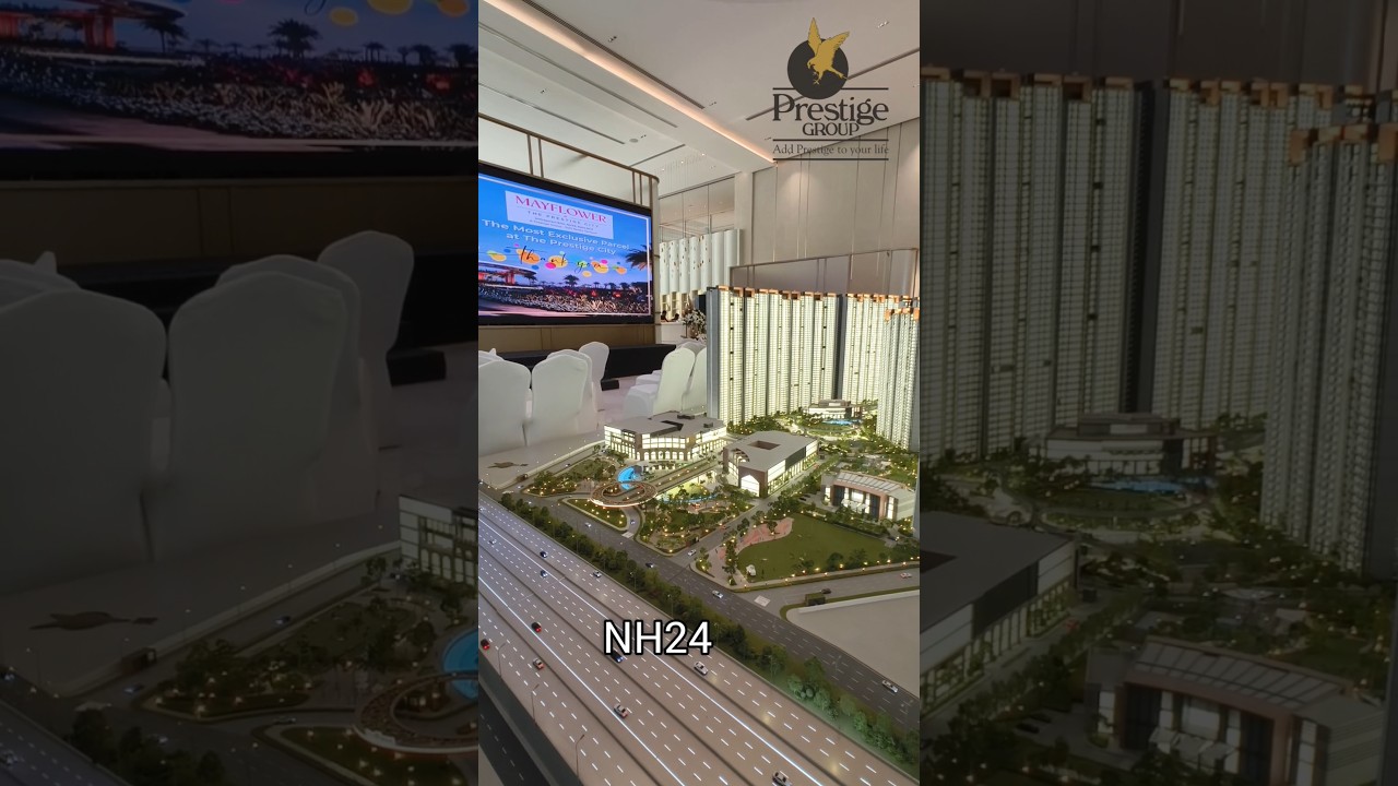 ☎️9311378168 | MAYFLOWER THE PRESTIGE CITY SIDDHARTH VIHAR GHAZIABAD #property #underconstruction