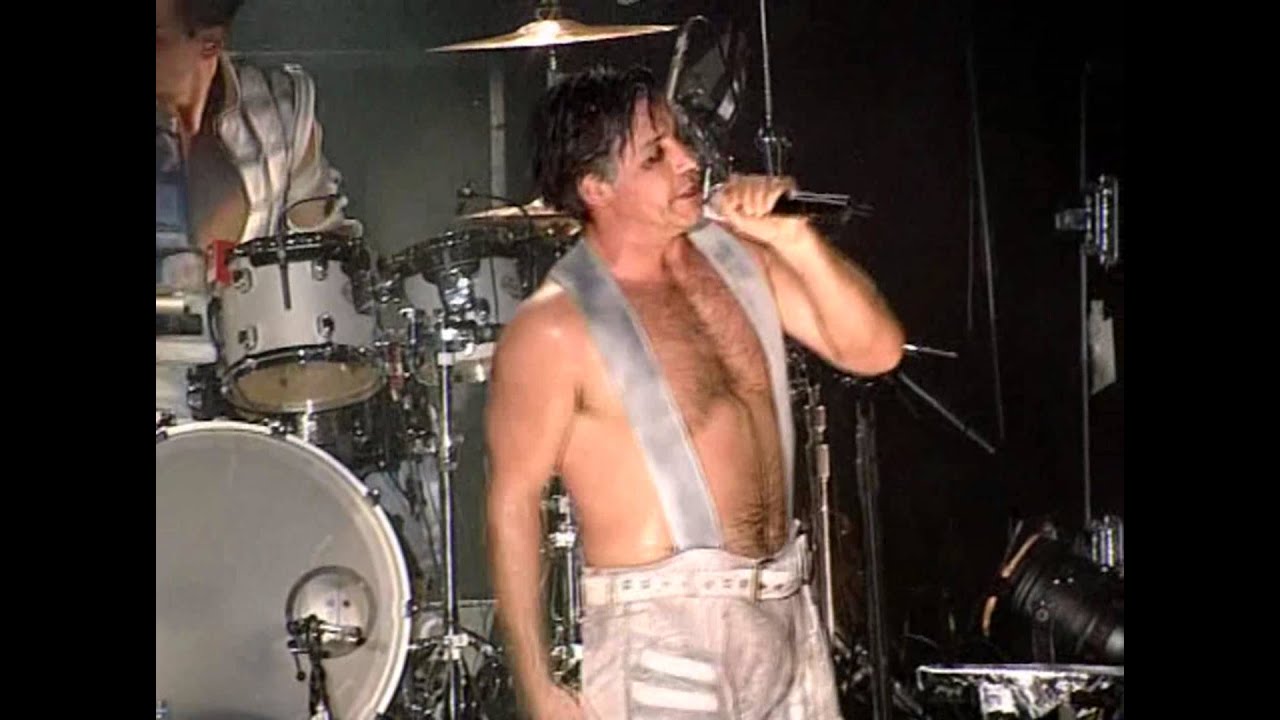 rammstein weisses fleisch  live in sydney