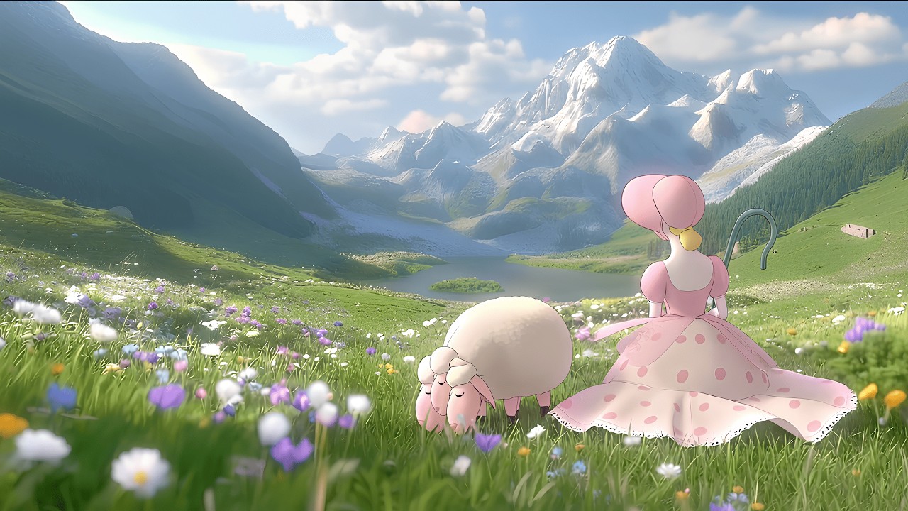 finding peace in the valley 🏔️ [bo peep’s toy story lofi mix]