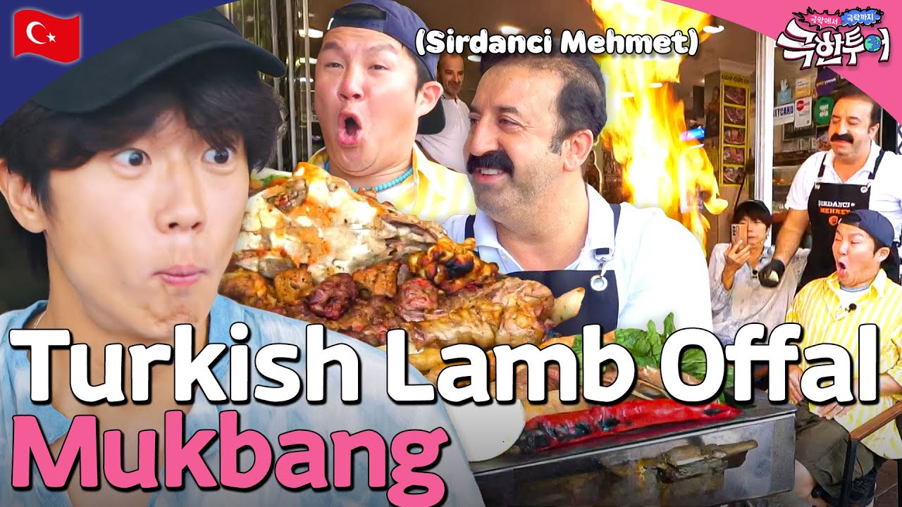 Lamb Offal Mukbang with a World Class Chef From T&uuml;rkiye 🤤 | Extreme Tour ep. 7-3