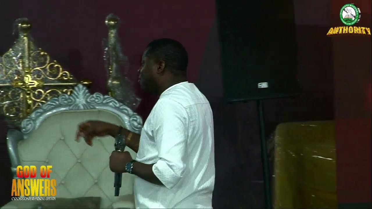 MONTHLY CROSSOVER || LIVE || PROPHET SAMUEL ADEBAYO OJO (BABA AUTHORITY). DAY2