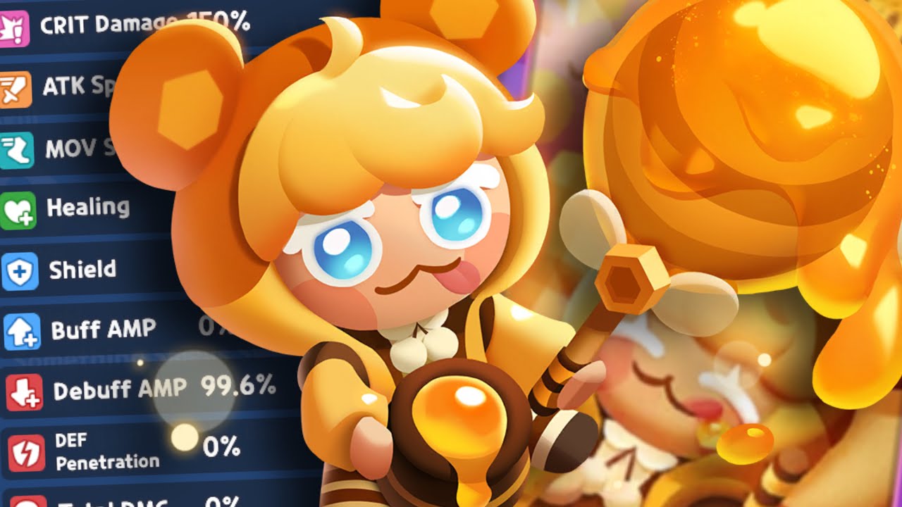 HONEYBEAR IS SO GOOD BUT…. Honeybear Gameplay and First Impression - Cookie Run Tower of Adventures