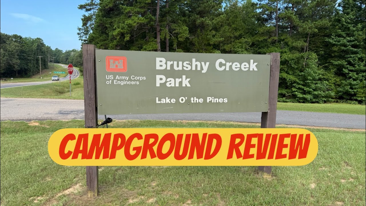 Brushy Creek Park - Campground Review