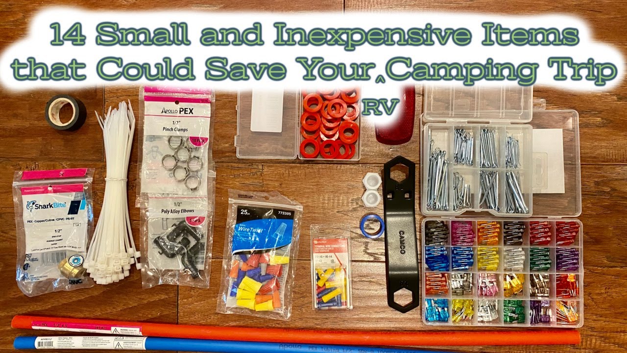 14 Small and Inexpensive Items That Could Save Your Camping Trip (RV)