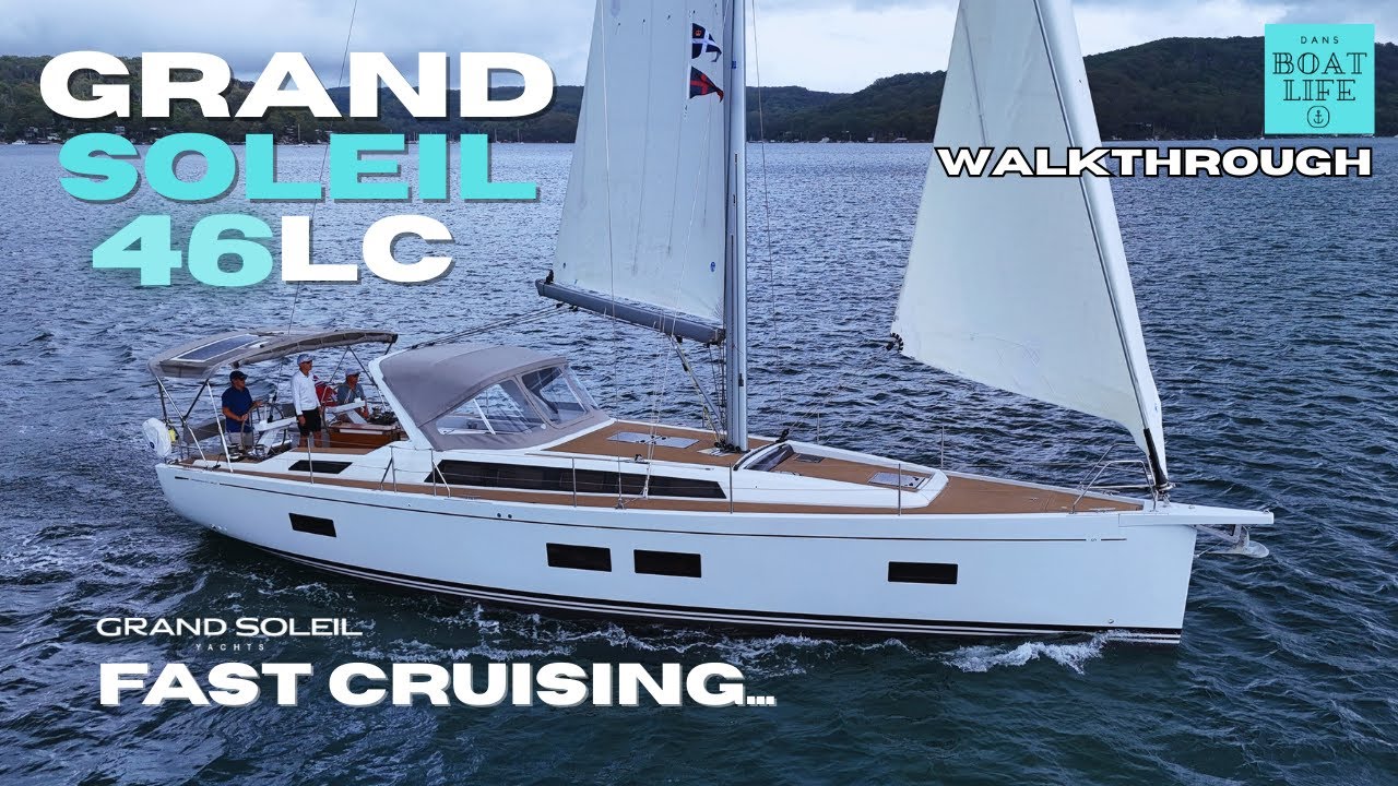 PRO Sailors Opinion - Grand Soleil 46LC - Part 2 Tour