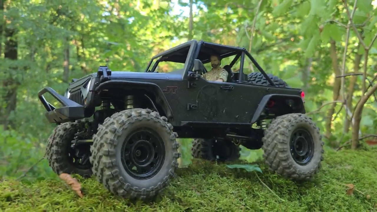 Je teste la MJX H12Y en forêt... et c’est juste parfait !