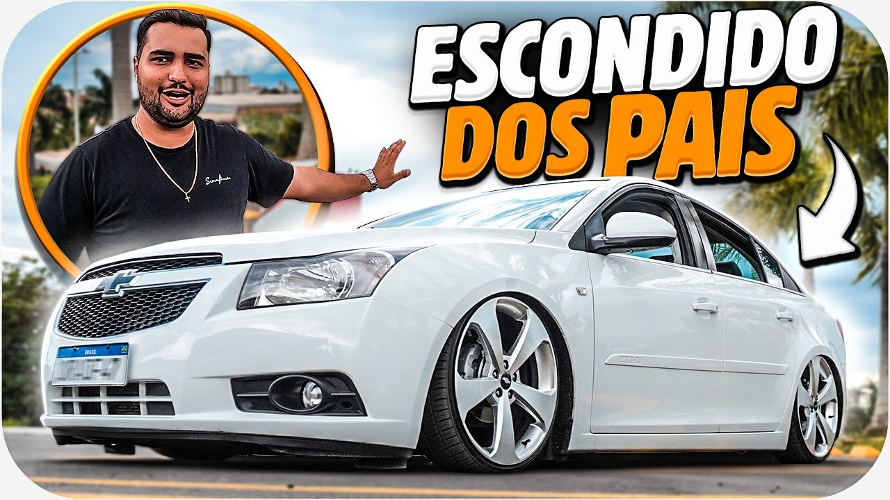 O PAI NÃO QUERIA, MAIS ELE É TEIMOSO - Cruze | SPARRADOS