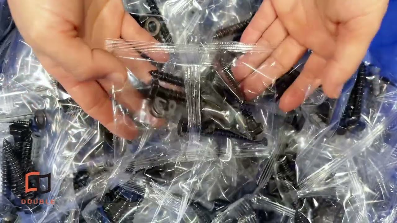 5B Automatic Hardware Kitting Packing Machine | Precise Screw & Washer Counting