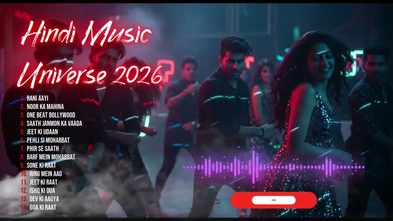 Hindi Music Universe | Nonstop Hindi Songs 2026 | Love, Dance & Emotional | दिल से