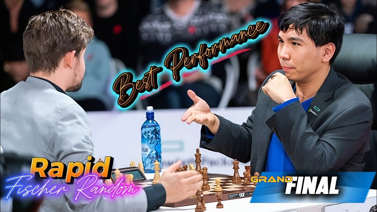 FINAL!!! Magnus  Vs Wesley So || Fischer Random Chess Champion