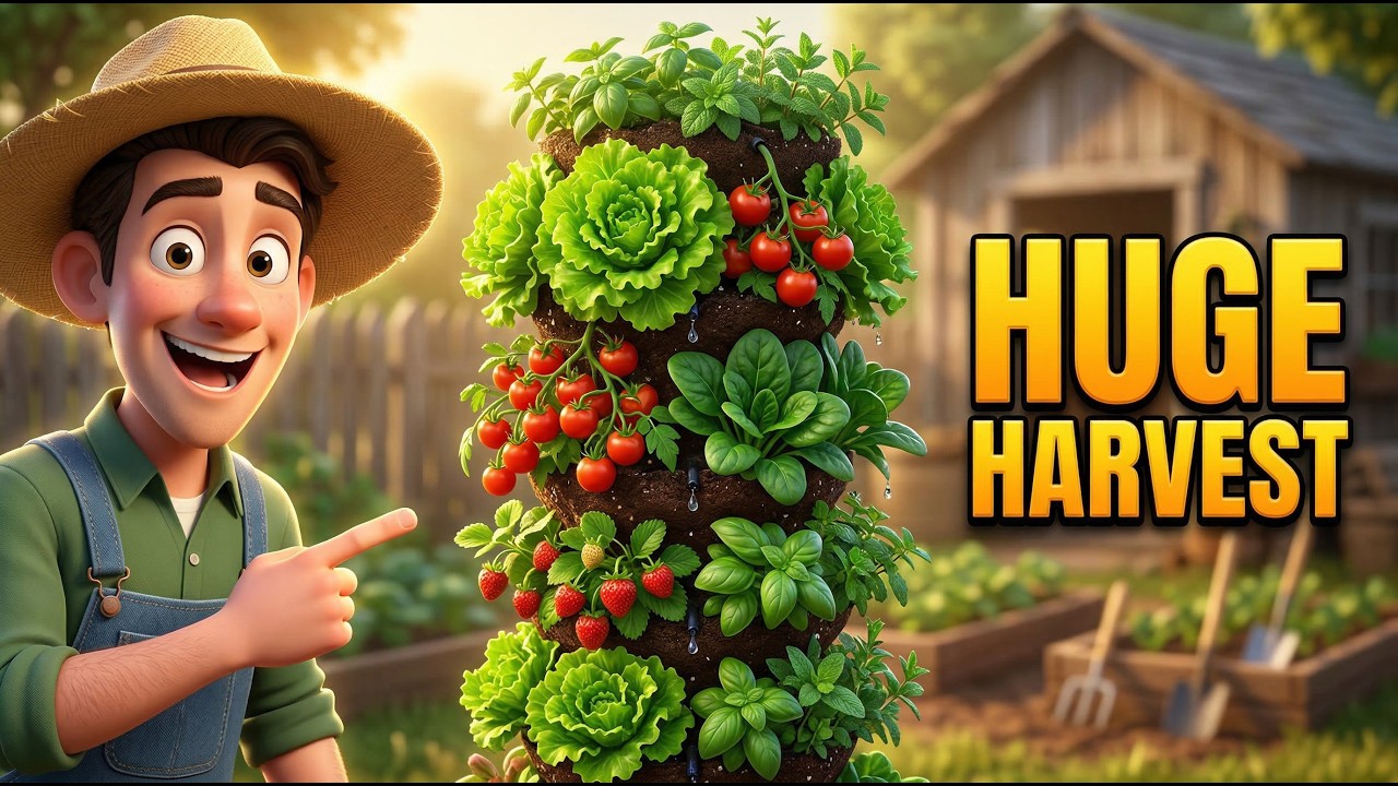 15 Smart Gardening Ideas For Small homes | Grow More in Less Space | Garden Science