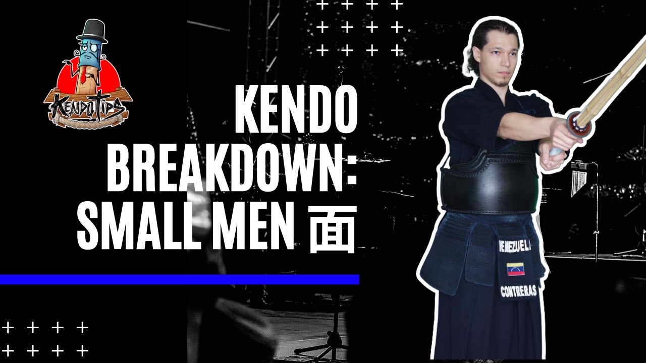 Kendo Basics: Small Men Breakdown (Understanding Kendo techniques)