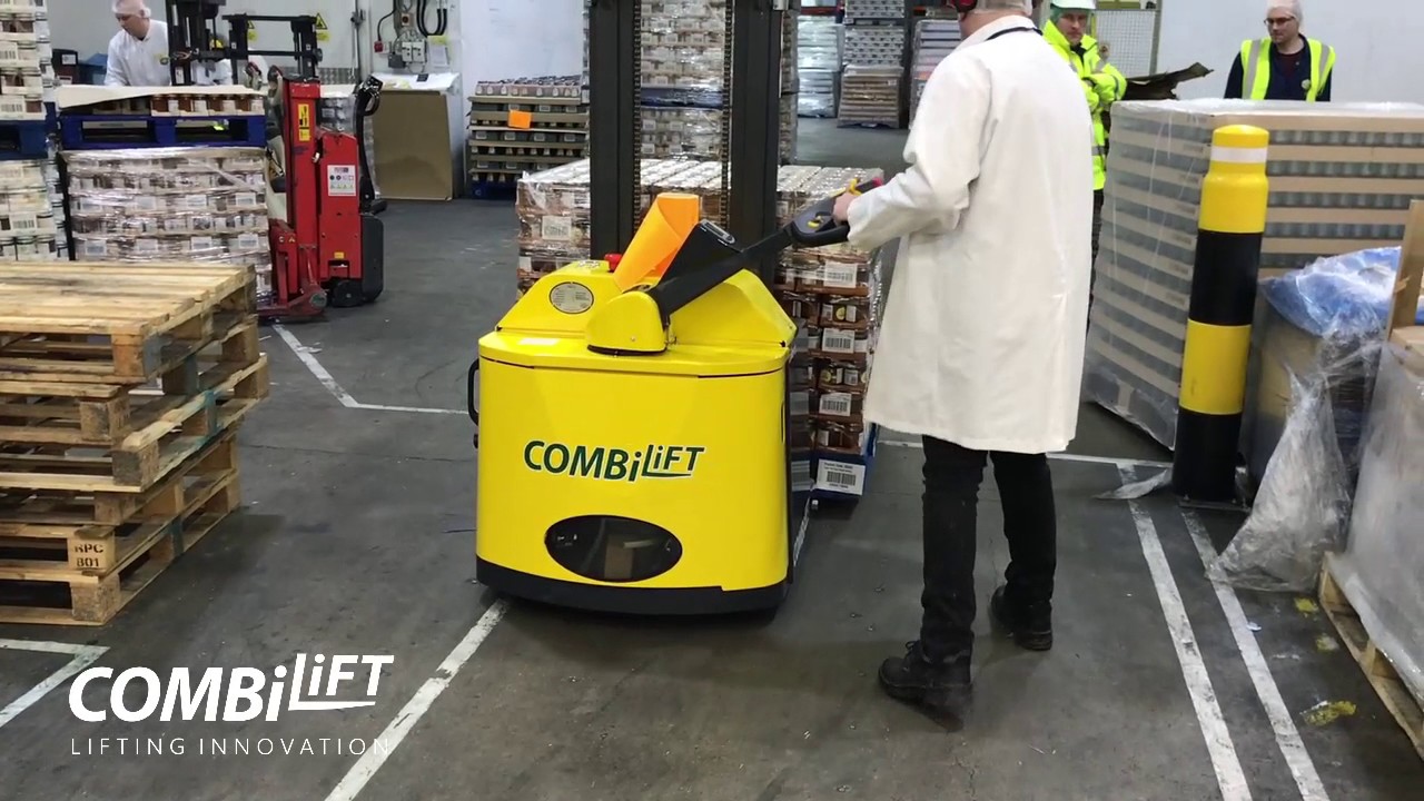 The Combilift Evolution @dding the CS to our line of products