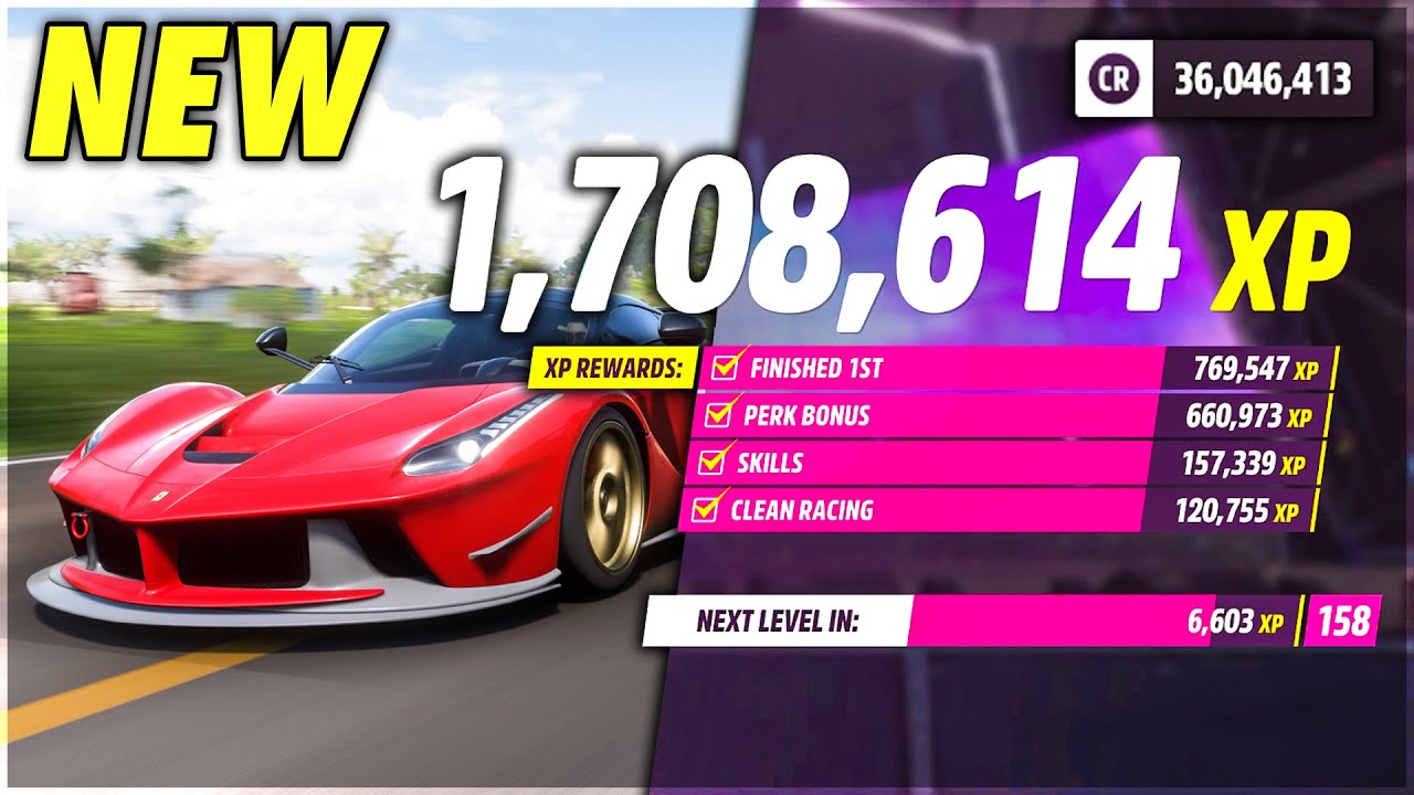 Forza Horizon 5 — НОВАЯ ГОНКА AFK С БЕСКОНЕЧНЫМИ ДЕНЬГАМИ/ОПЫТОМ! | + 50 РЕЗУЛЬТАТОВ КРУГА!