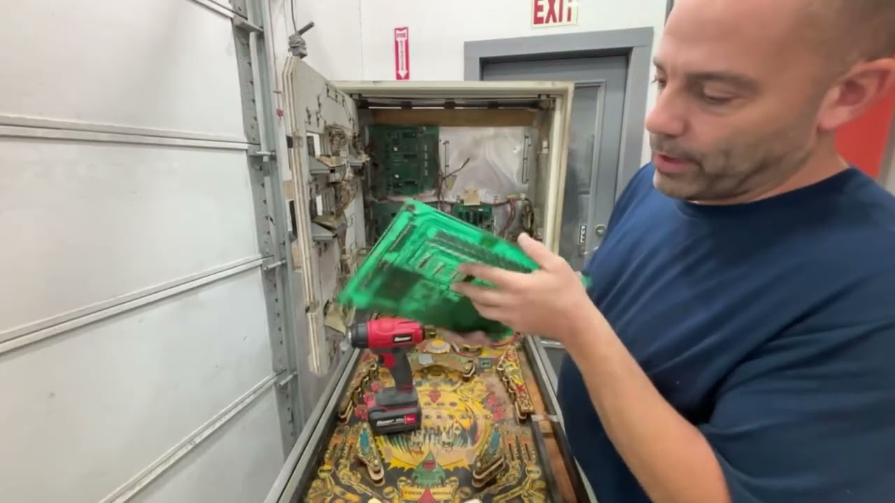 Silver ball mania pinball game is working watch and find out