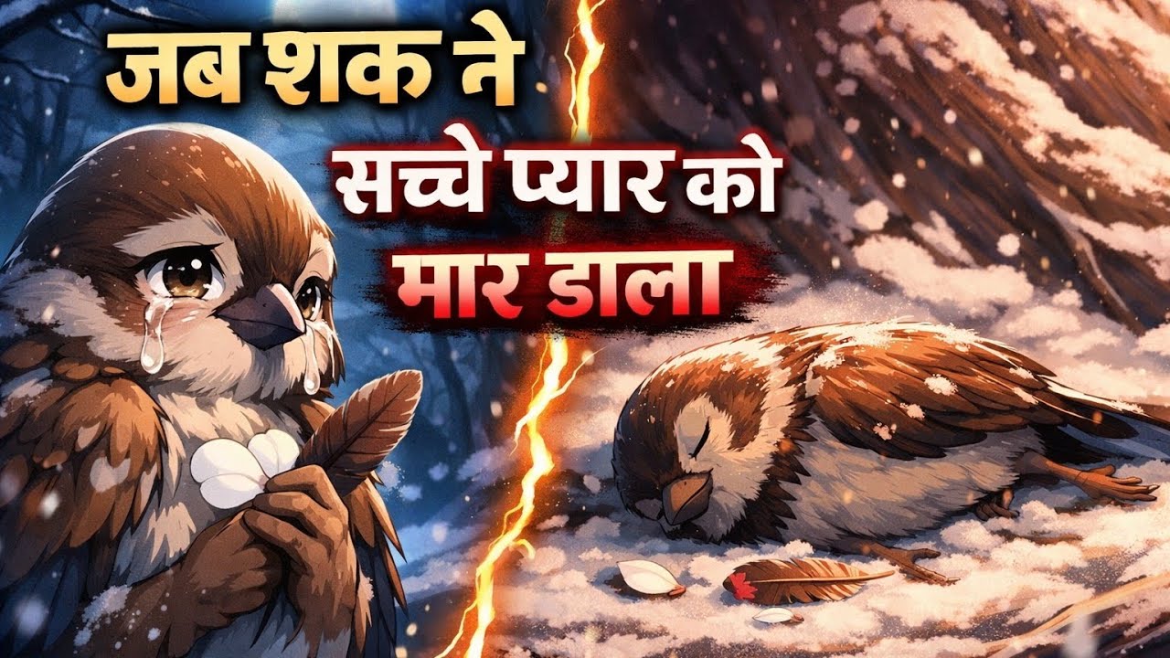 जब शक ने सच्चे प्यार को मार डाला | Heart Touching Story