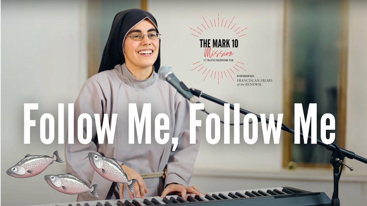 Follow Me, Follow Me (leave your home and family) - Catholic Christian Worship Hymn