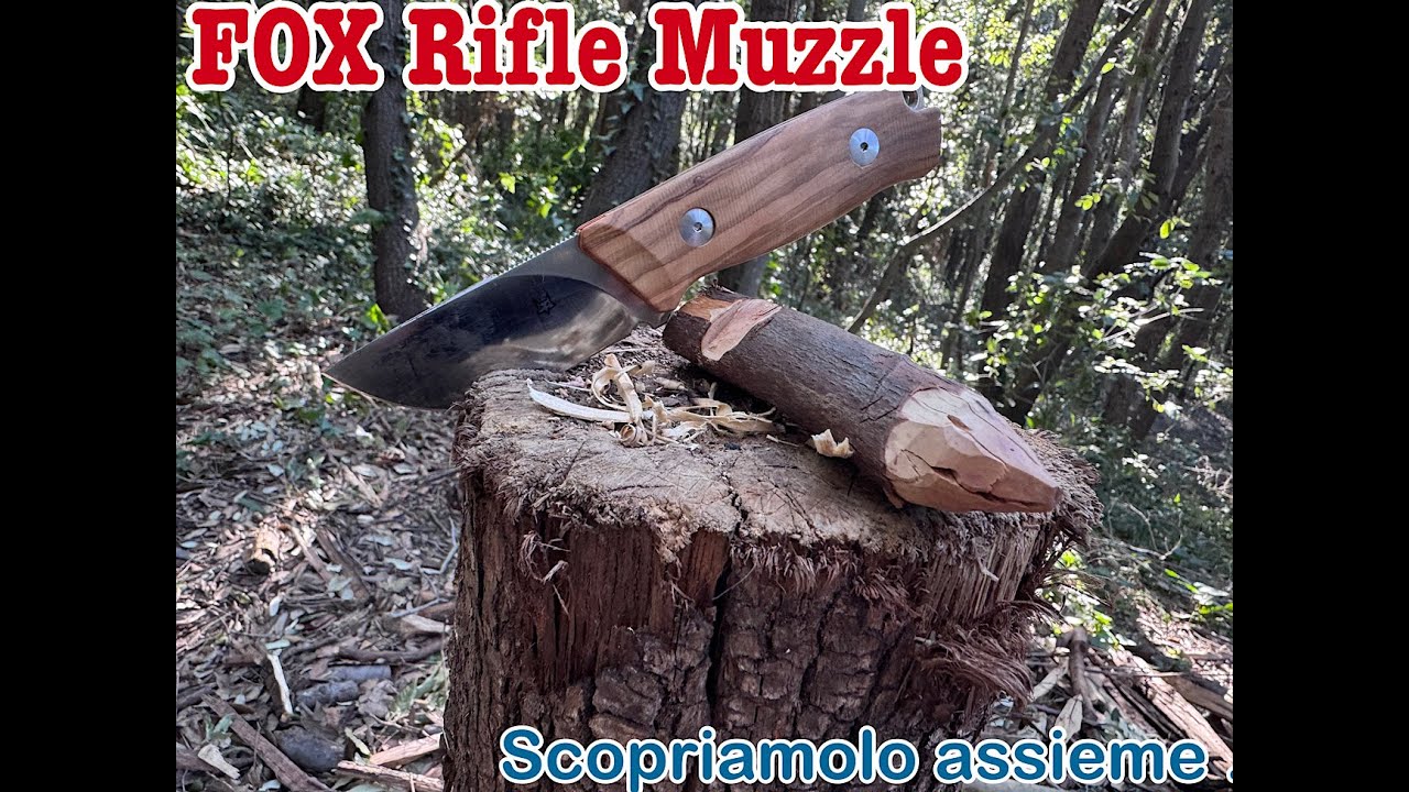 FOX RIFLE MUZZLE  Fx-664 OL