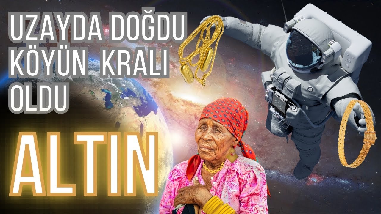 Altın ve Demir: Gökyüzünden Gelen Armağanlar
