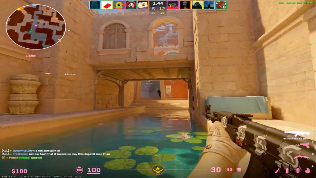 chill cs
