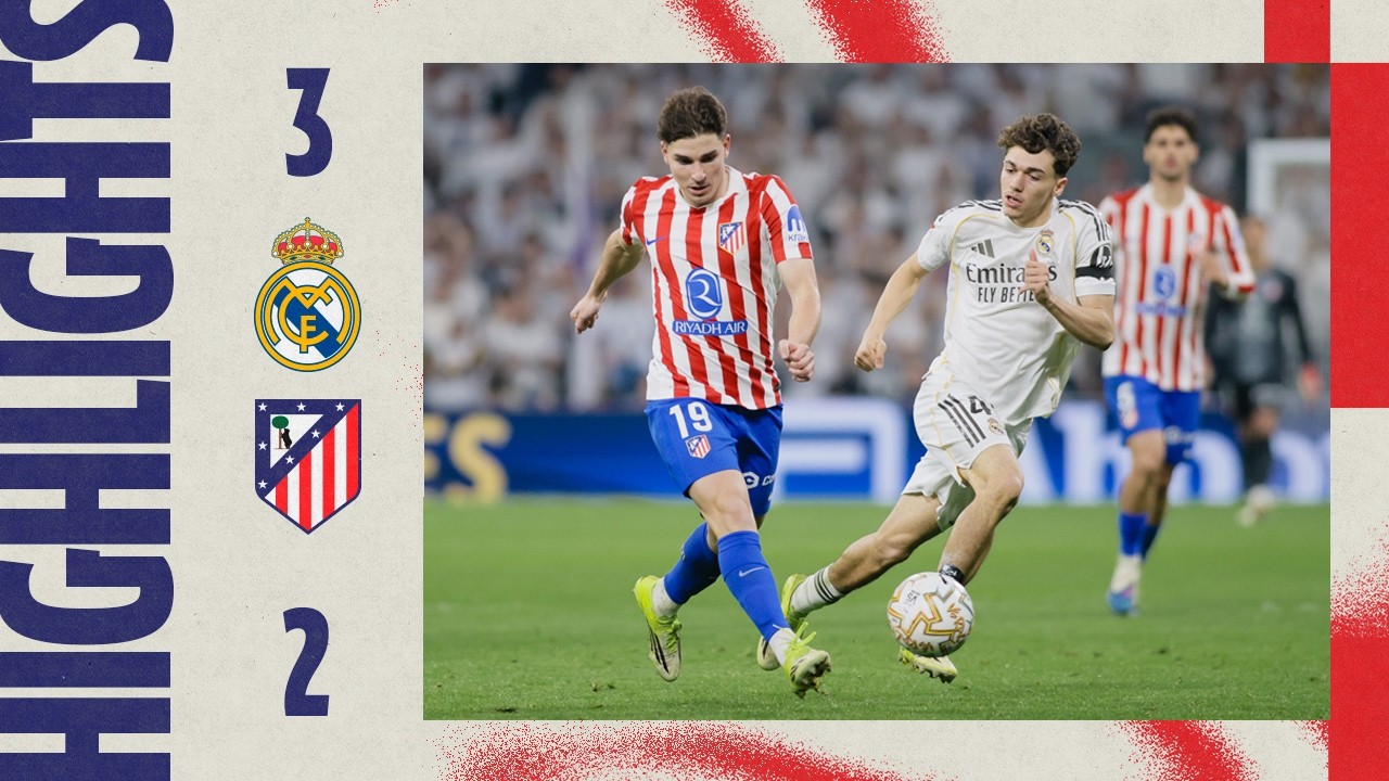 Real Madrid 3-2 Atl&eacute;tico de Madrid | ⚽ Lookman & Nahuel Molina | HIGHLIGHTS, LaLiga - MD29