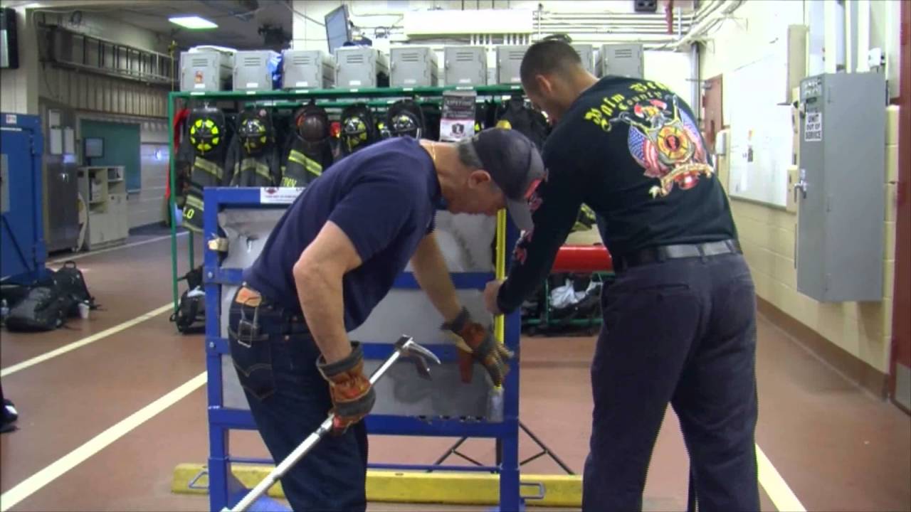 Firehouse Innovations  - Crush Door Prop