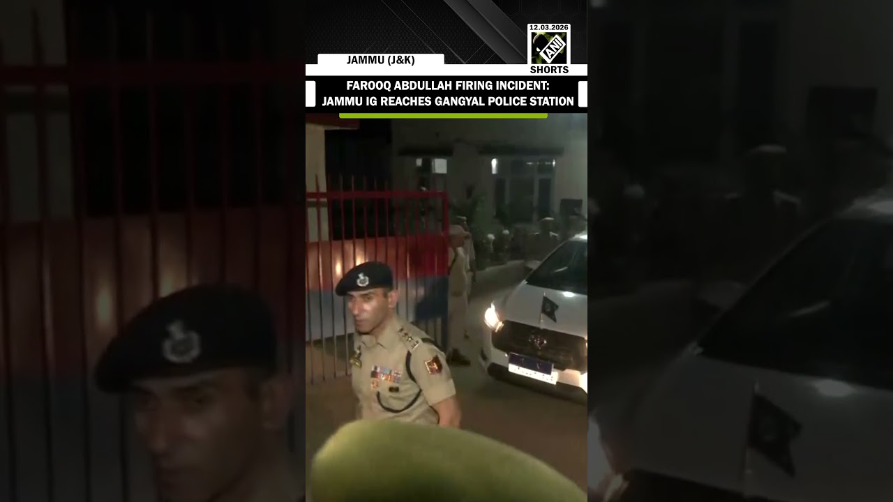 Farooq Abdullah firing incident: Jammu zone IG Bhim Sen reaches Gangyal police station