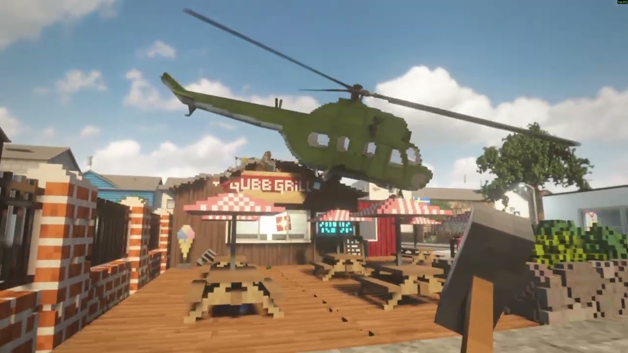 teardown plane and helicopter crashes 7