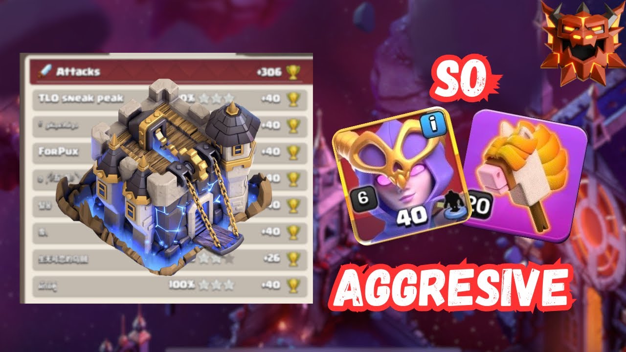 (E34|Legend) Super Witches with Stick horse are INSANE!!!