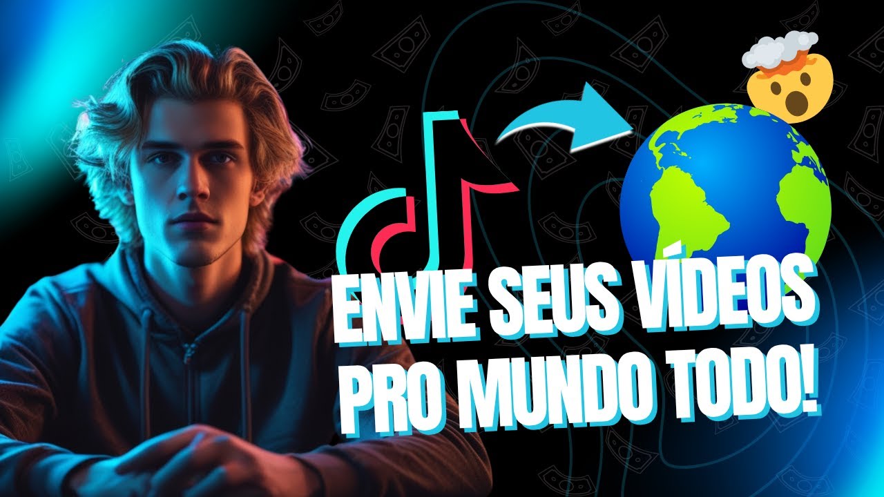 🌎 Envie seus VÍDEOS para QUALQUER PAÍS com o TikTok MODIFICADO (entrega absurda!)