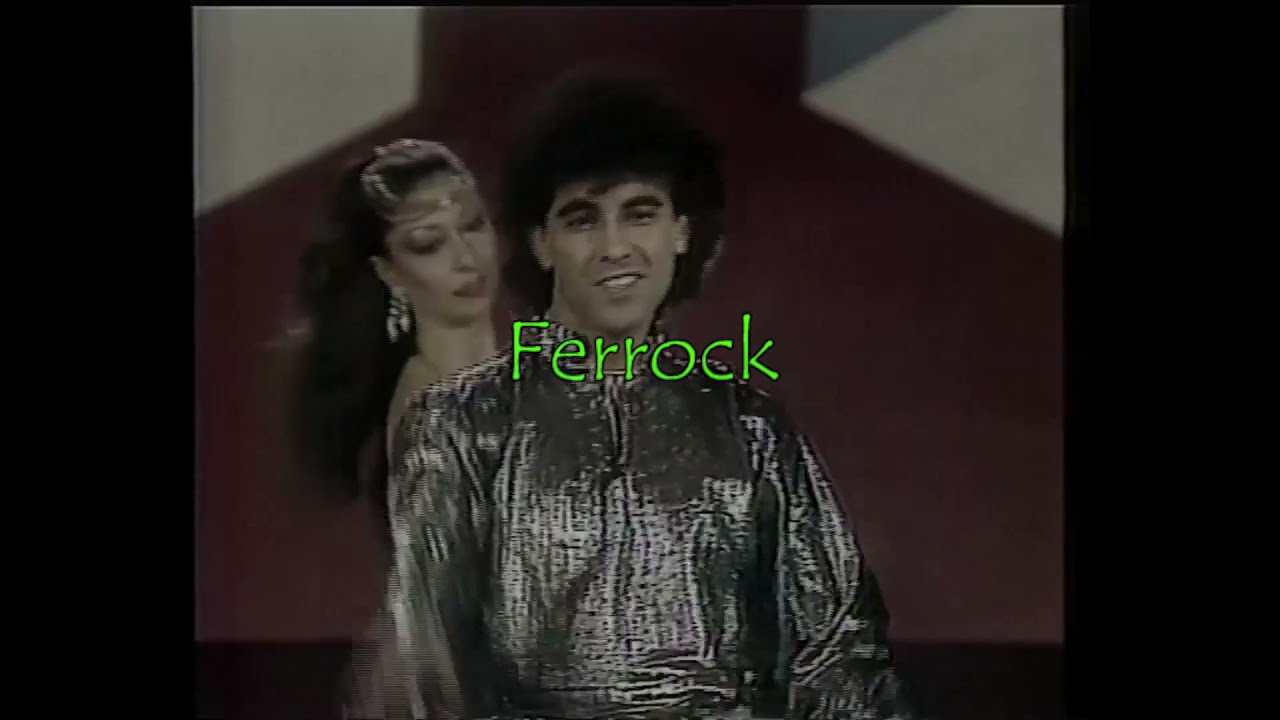AMIR THALEB CON GERARDO SOFOVICH 1986