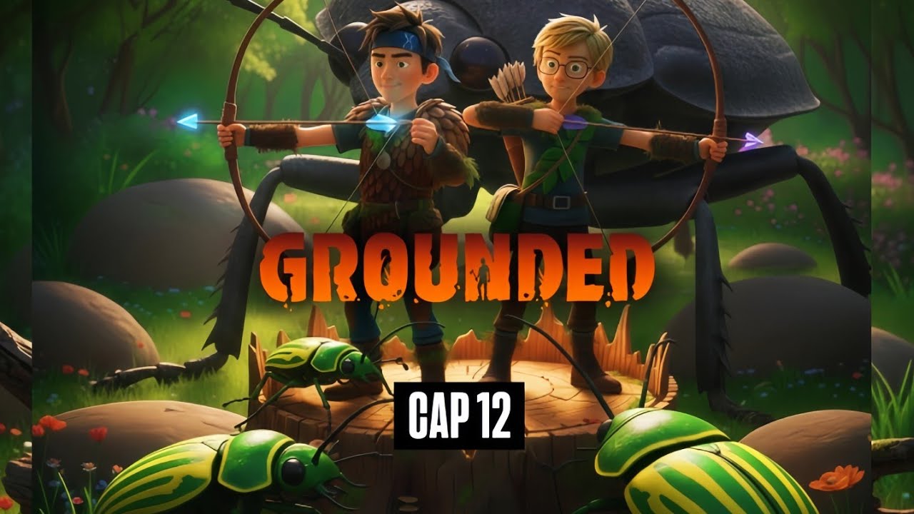 Tocayos en GROUNDED🌿🕷️||Capitulo 12: Nos robaron!! La chinche gigante! 😡🫠 ft. Mi Tocayoo 👾