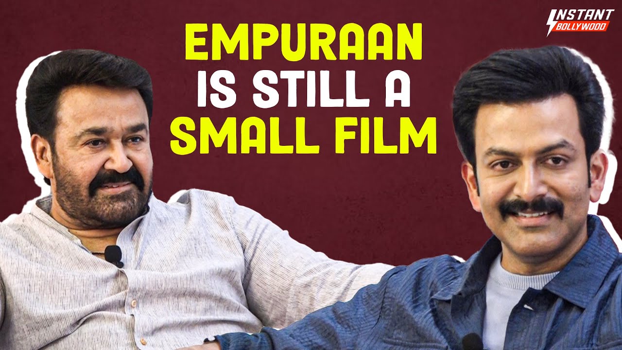 Mohanlal & Prithviraj Interview On Empuraan, Priyanka Chopra & Drishyam 3 | Exclusive Interview