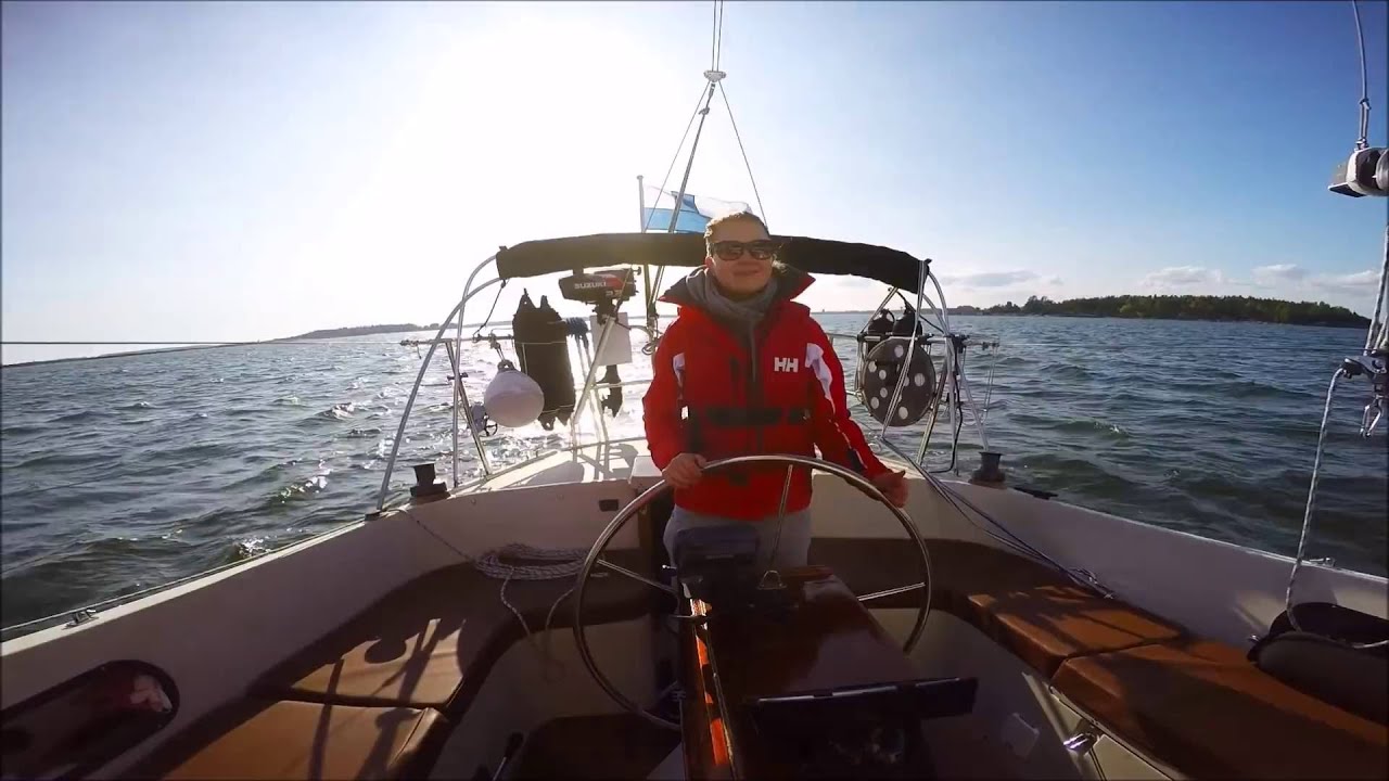 Sunny weekend on the sea with Maxi 95