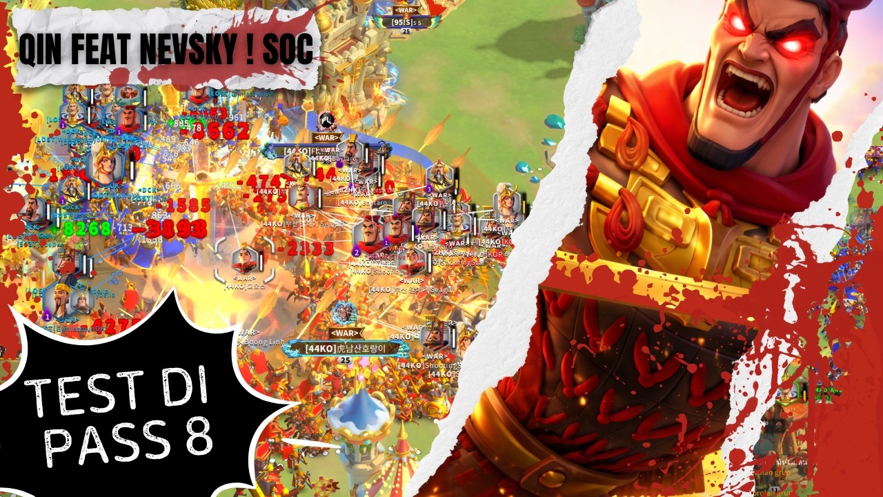 QIN FEAT NEVSKY ? ATAU JOAN PRIME ??? WARR PASS 8