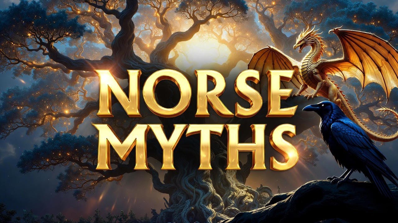 Myths of the Vikings: Relaxing Norse God Tales (Dragon Read)