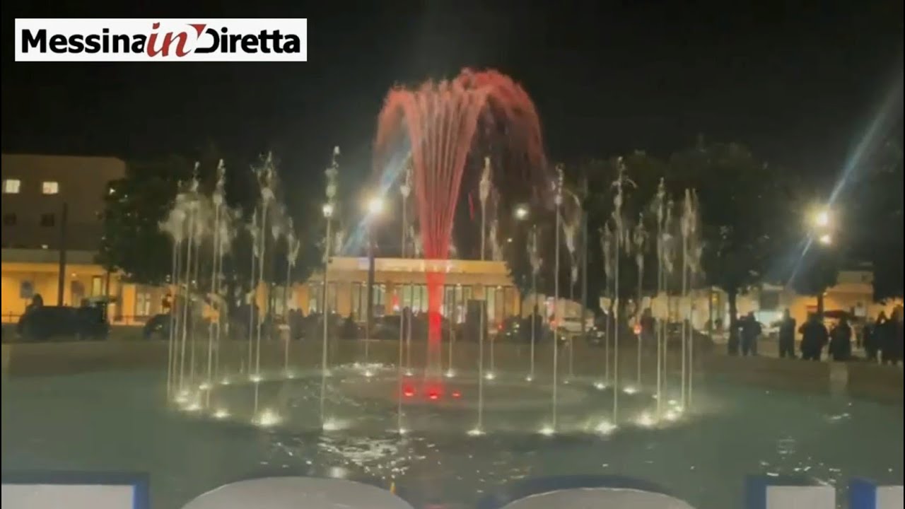 Messina, Fontana Danzante Musicale Piazza della Repubblica