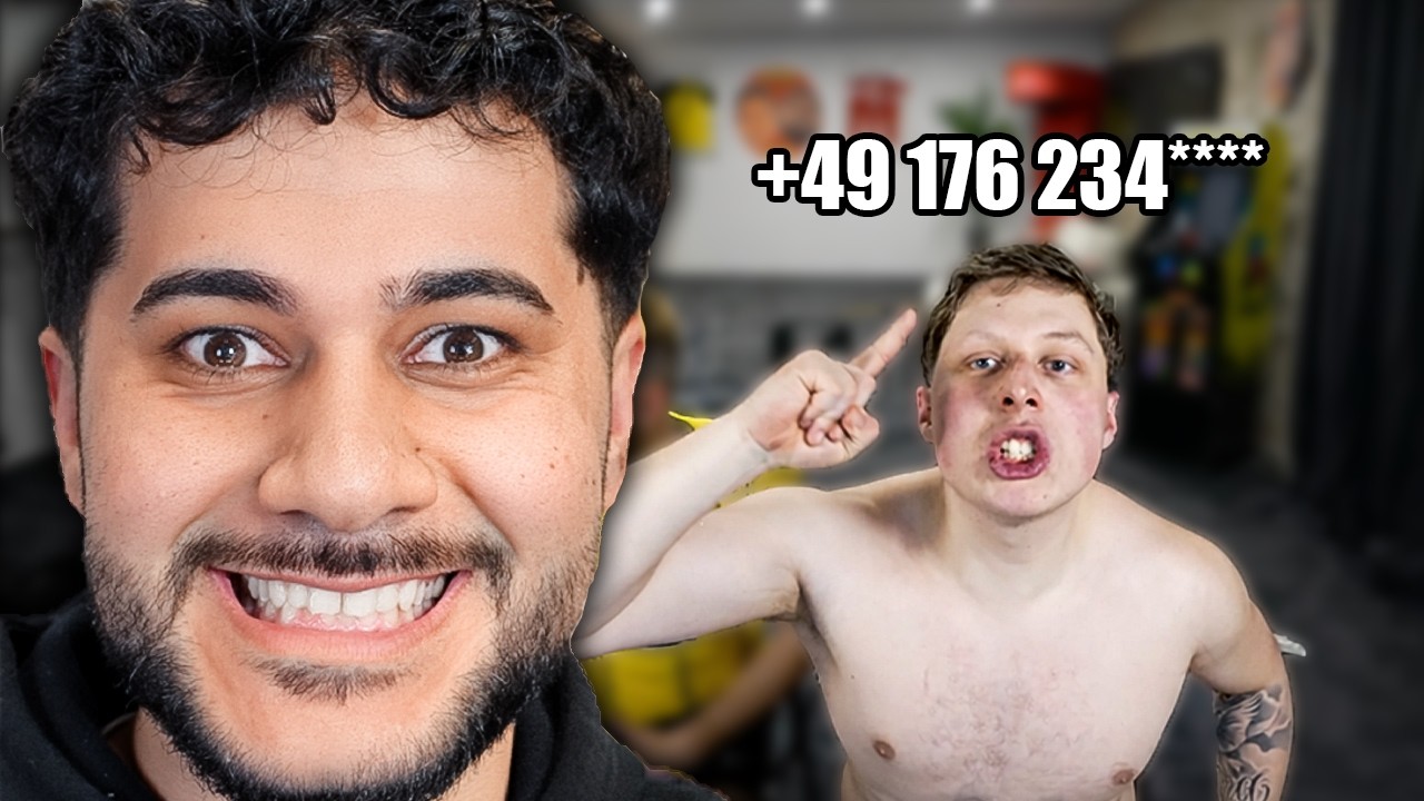 Hamed Leakt Jordans Nummer!