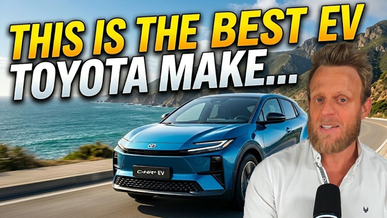 Электромобиль Toyota с самым большим запасом хода уже здесь &mdash; Toyota наконец-то создала настоящий...