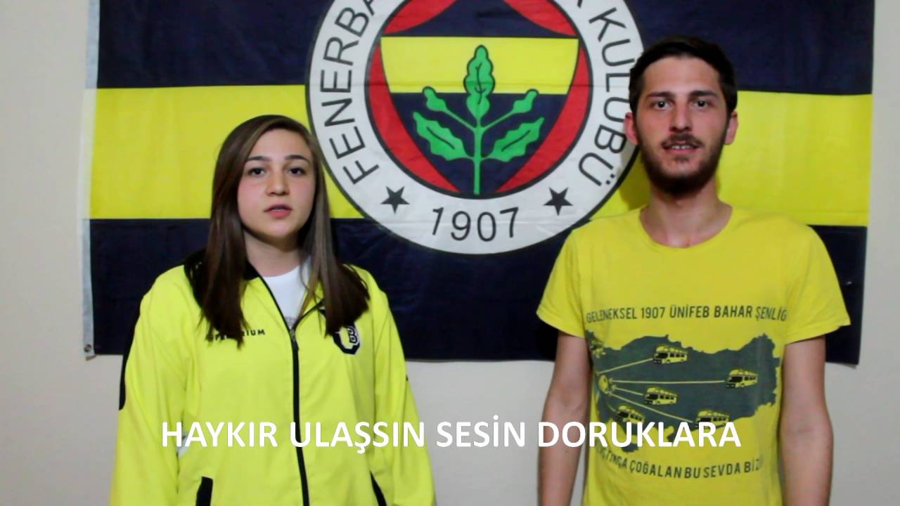 ENGELLER VÜCUTTA DEĞİL, KAFADADIR. -1907 ÜNİFEB İZMİR