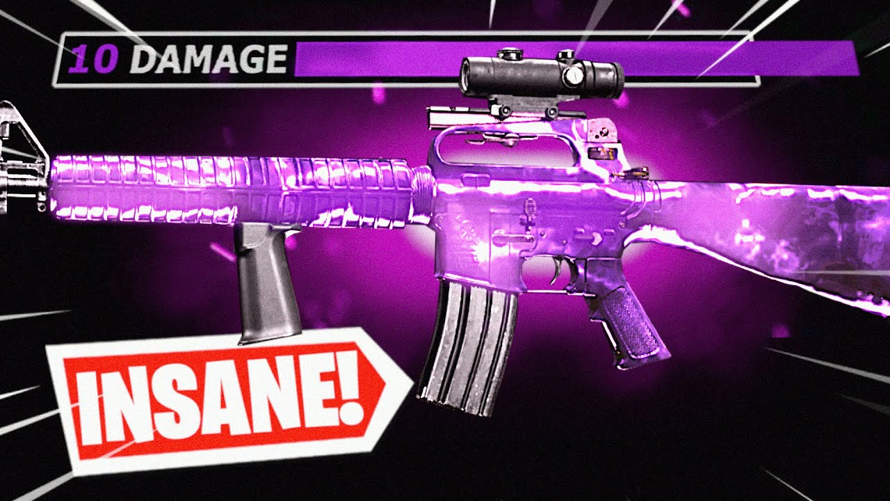 *MAX DAMAGE* M16 in WARZONE! (BEST M16 CLASS SETUP) - Cold War Warzone