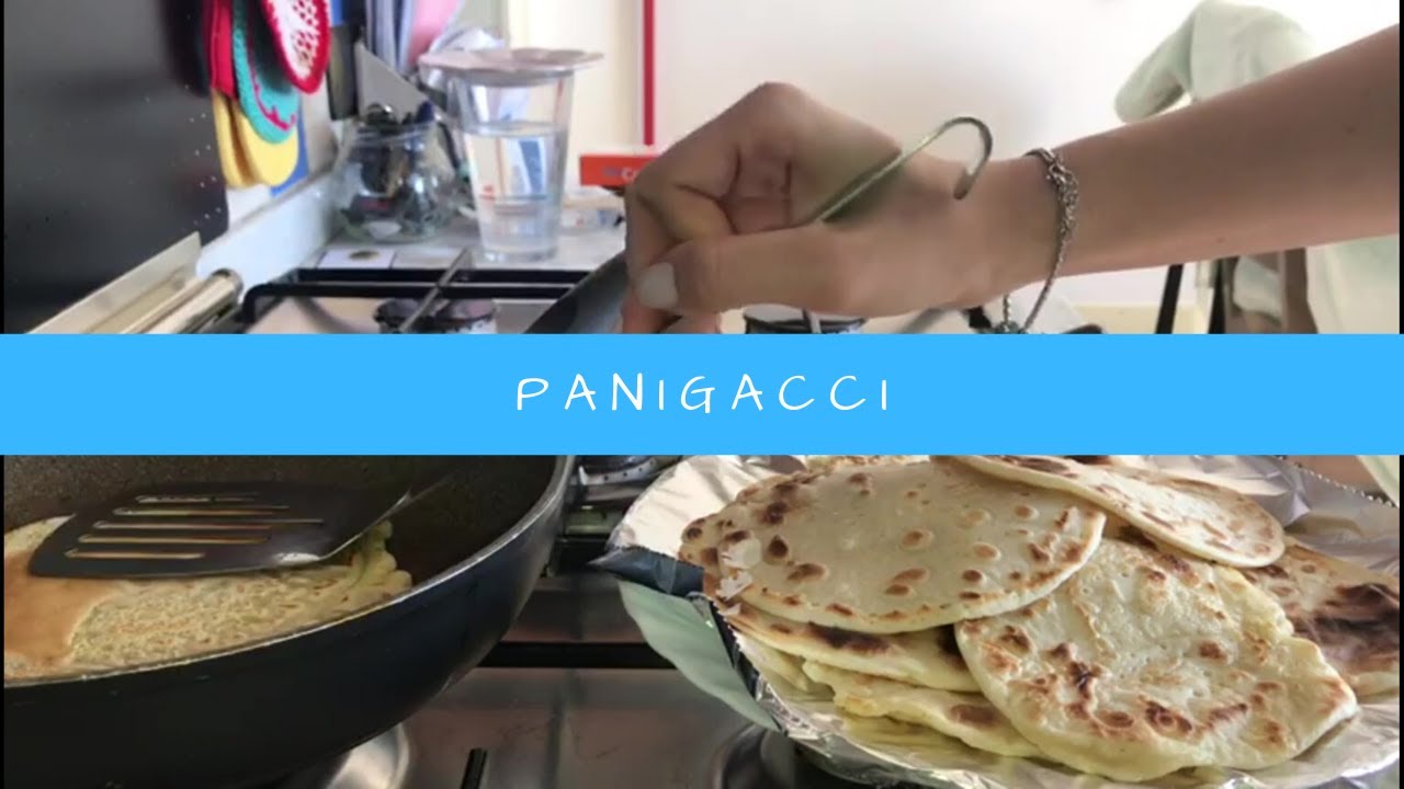 PANIGACCI recipe! - Cooking ASMR