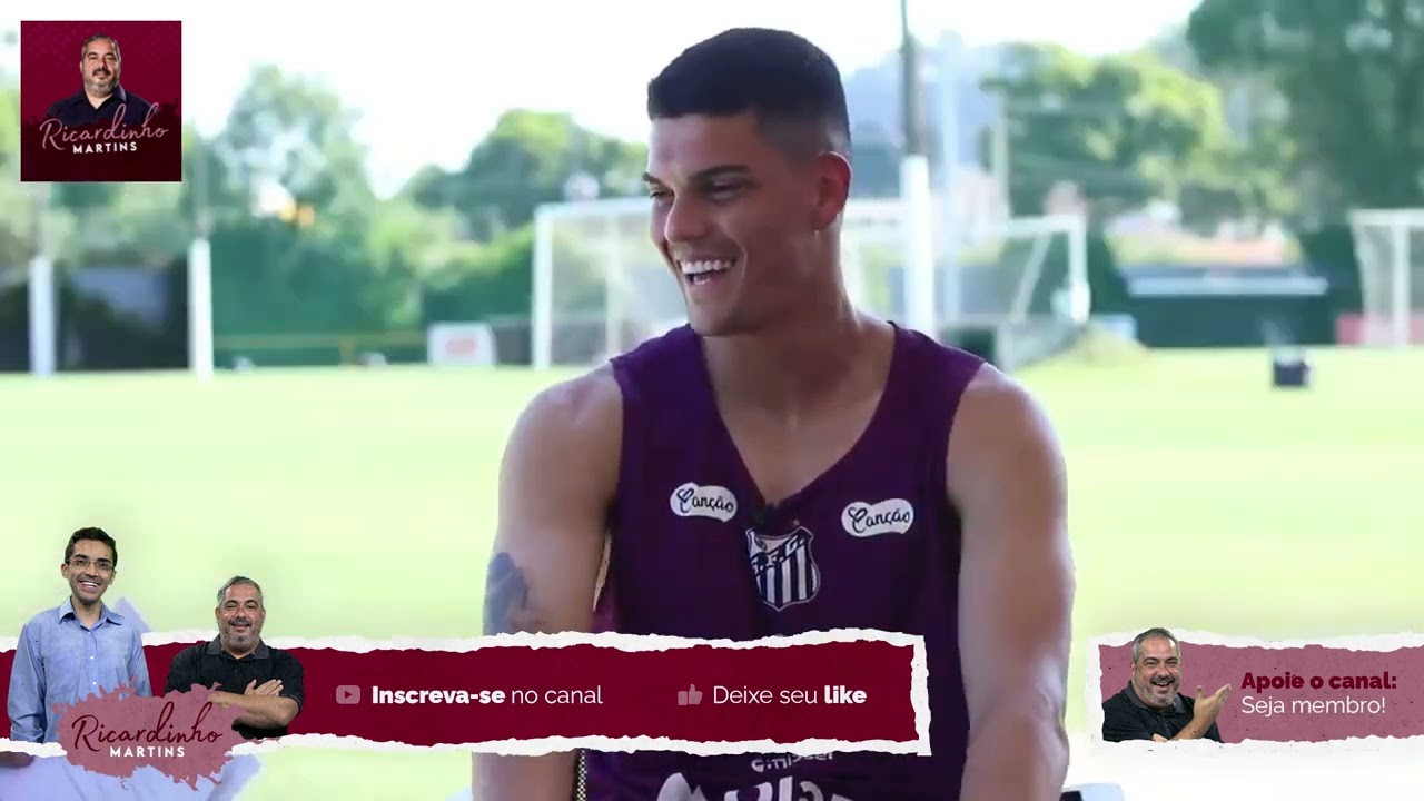 ENTREVISTA COM GABRIEL BRAZÃO - REVELAÇÕES, BASTIDORES, RELAÇÃO COM CAIXINHA E NEYMAR NO CT REI PELÉ