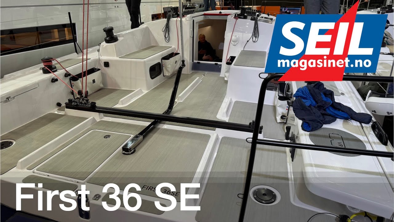 First 36 SE: Turseiler for regatta