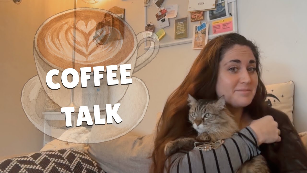 Coffee Talk ☕️ 06: Adopting my cat saved my life 🐈‍⬛