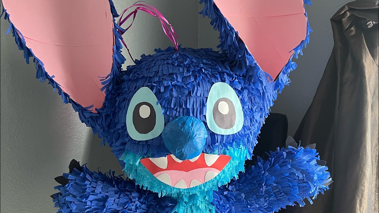 Piñata de Stitch de Lilo and Stitch